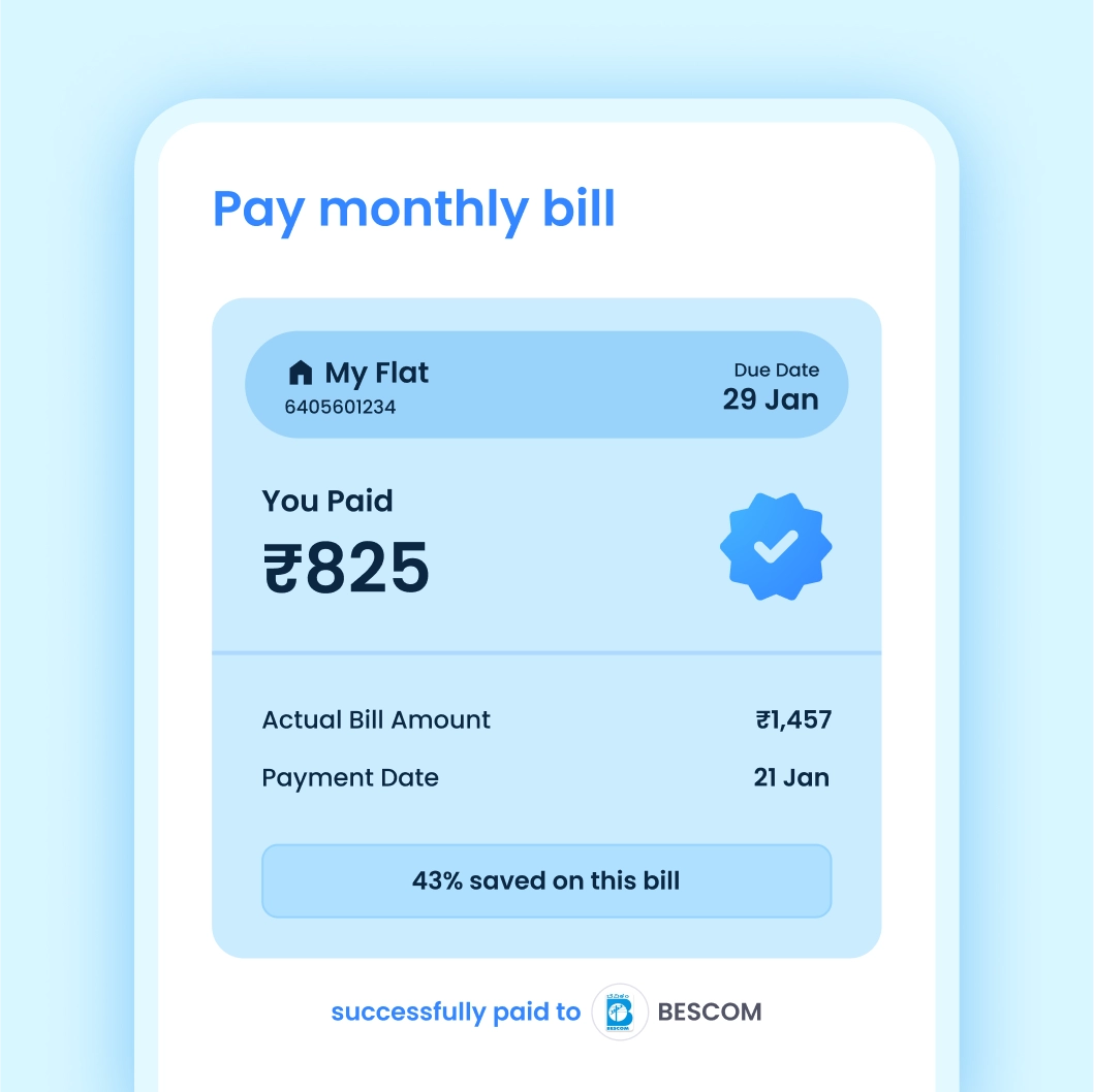 Save up on power bill
